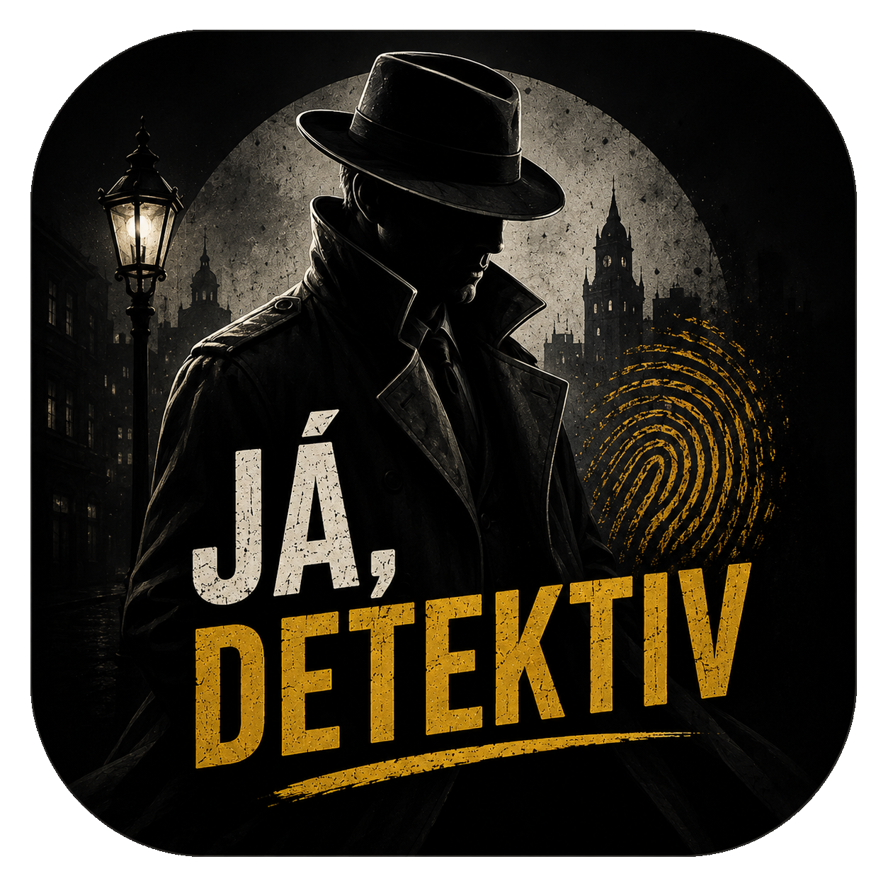 Ikona mobilní hry Já, detektiv